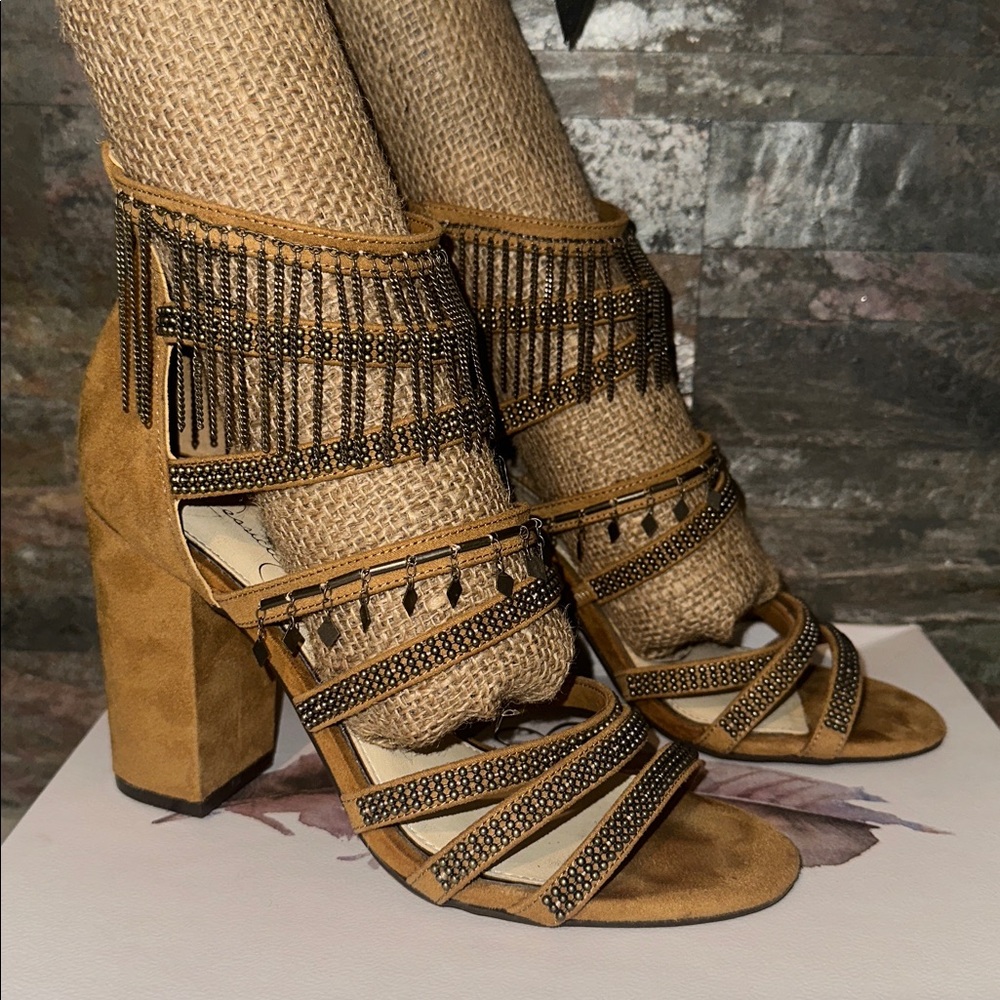 Jessica Simpson Suede-like Heels